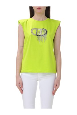 green-rhinestone-top