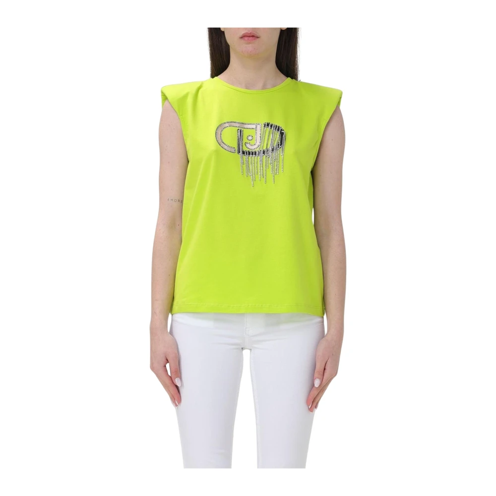 Tops > Sleeveless Tops - - Liu Jo - Modalova