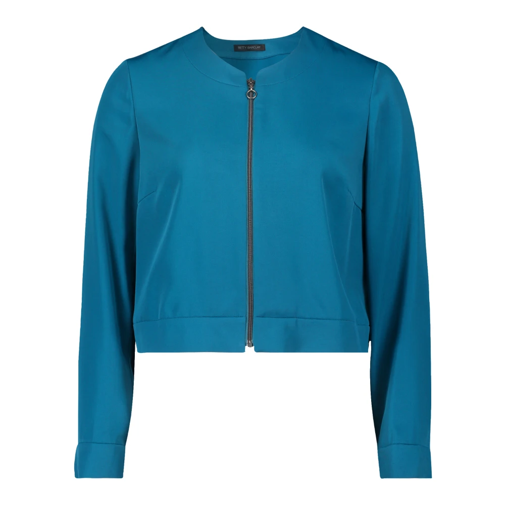 Betty Barclay Casual Jack Langarm Blue Dames