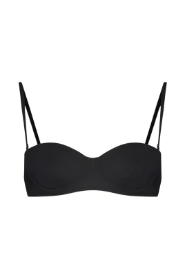 Svart Balconette Bikini Topp