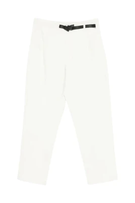 One Tuck Tapered Stretch Pants