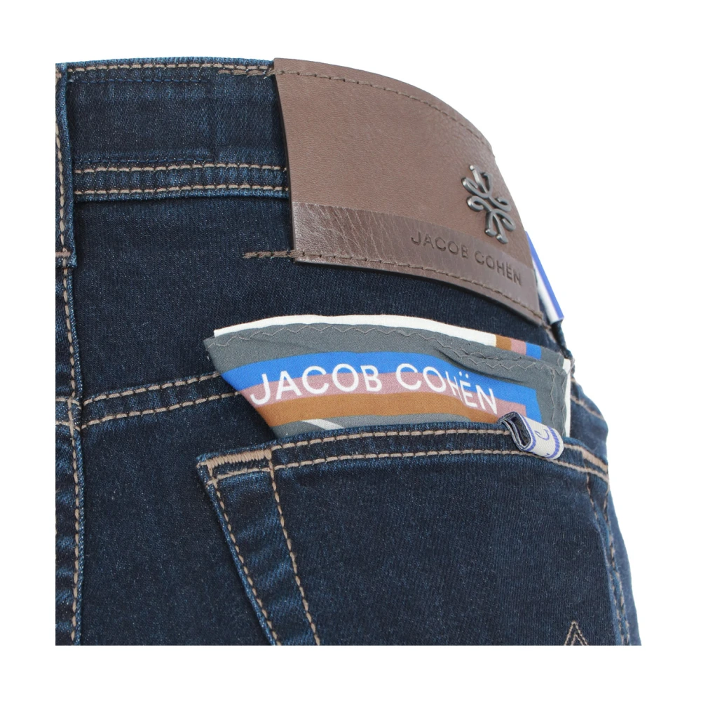 Jacob Cohën Slim Fit Denim Jeans Blue Heren
