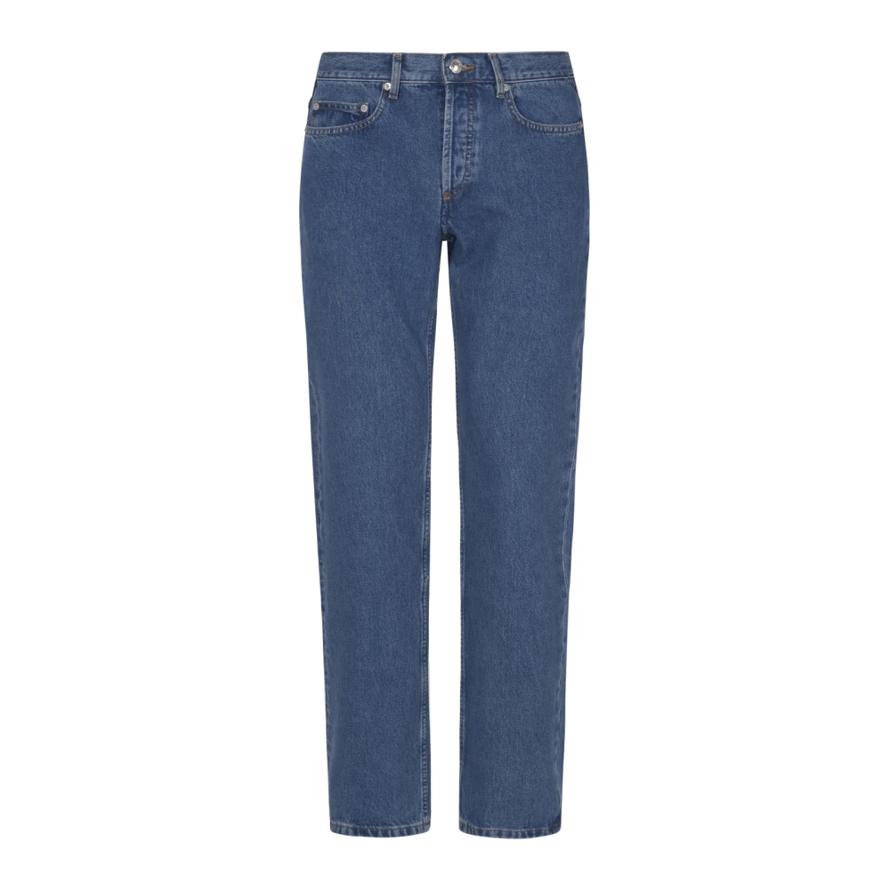 A.p.c. Nieuwe Standaard Jeans Blue Heren