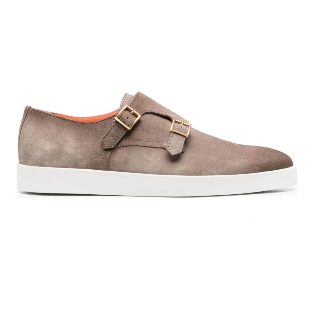 Santoni - Shoes > Flats - Beige - Santoni - Modalova