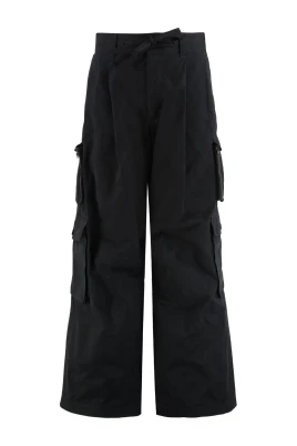 Faille Cargo Trousers