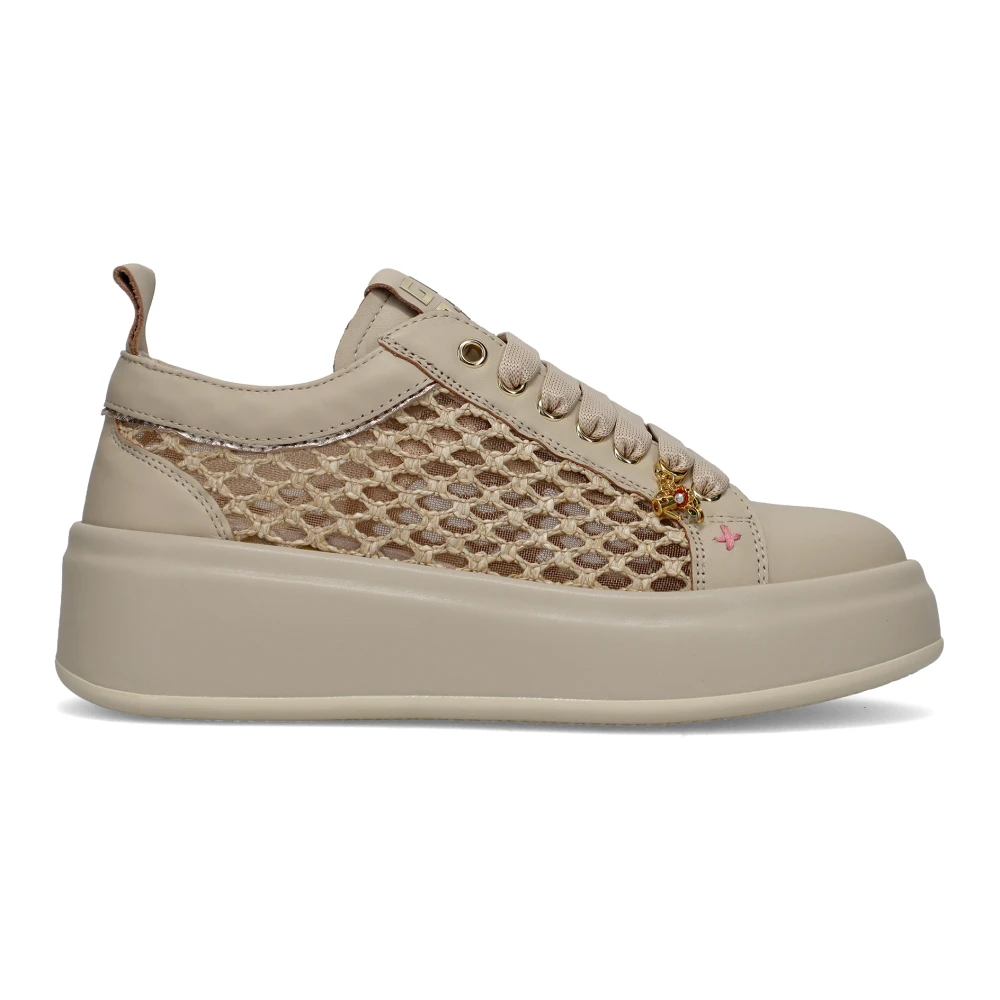 Gio+ Oliva50 Wedge Sneakers Dames Schoenen Beige