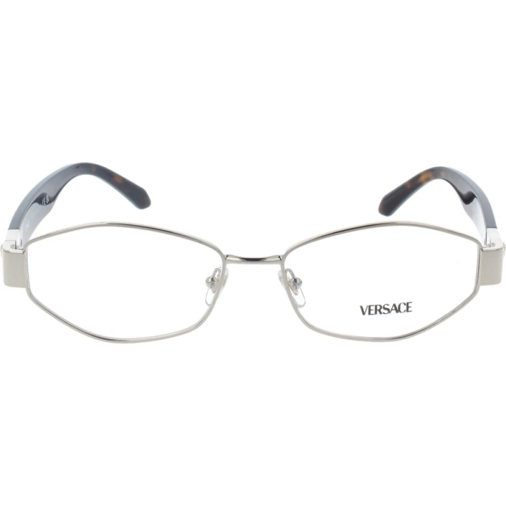 Versace Originele Brilmonturen met 3 Jaar Garantie Gray Dames