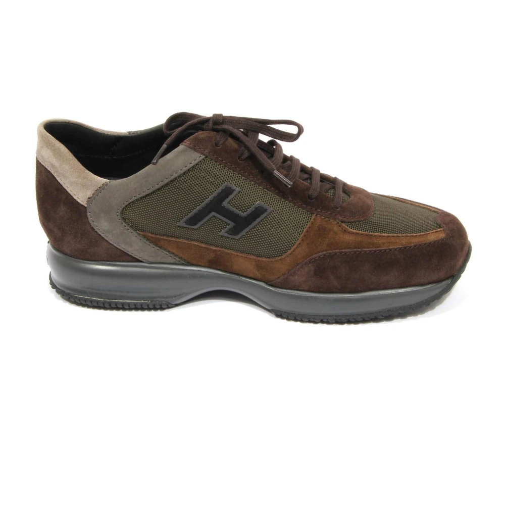 Hogan - Shoes > Sneakers - Brown - Hogan - Modalova