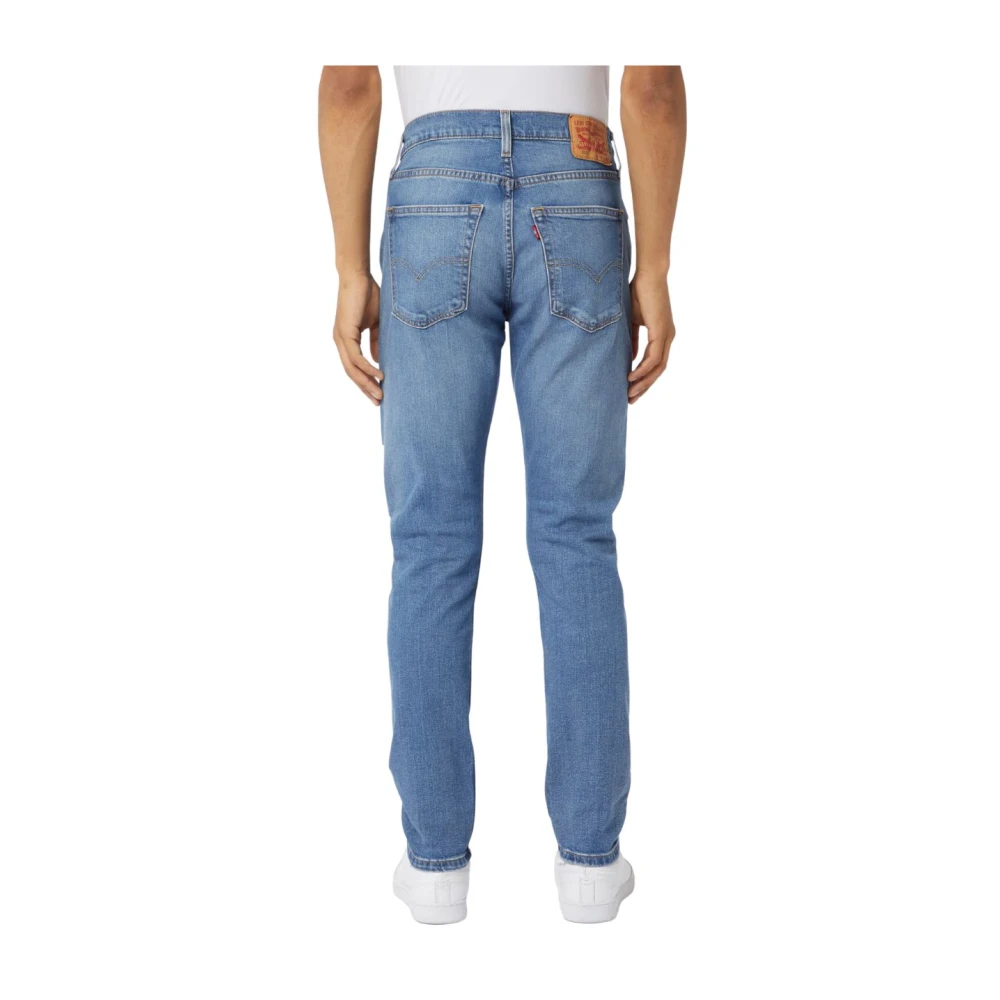 Levi's Slim Taper Cool Jeans Blue Heren