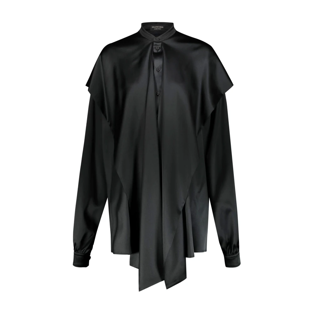 Balenciaga Blouses & Shirts Black Dames
