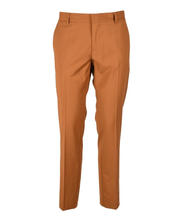 pantalon-gris-elegant-polyester-viscose-elasthanne
