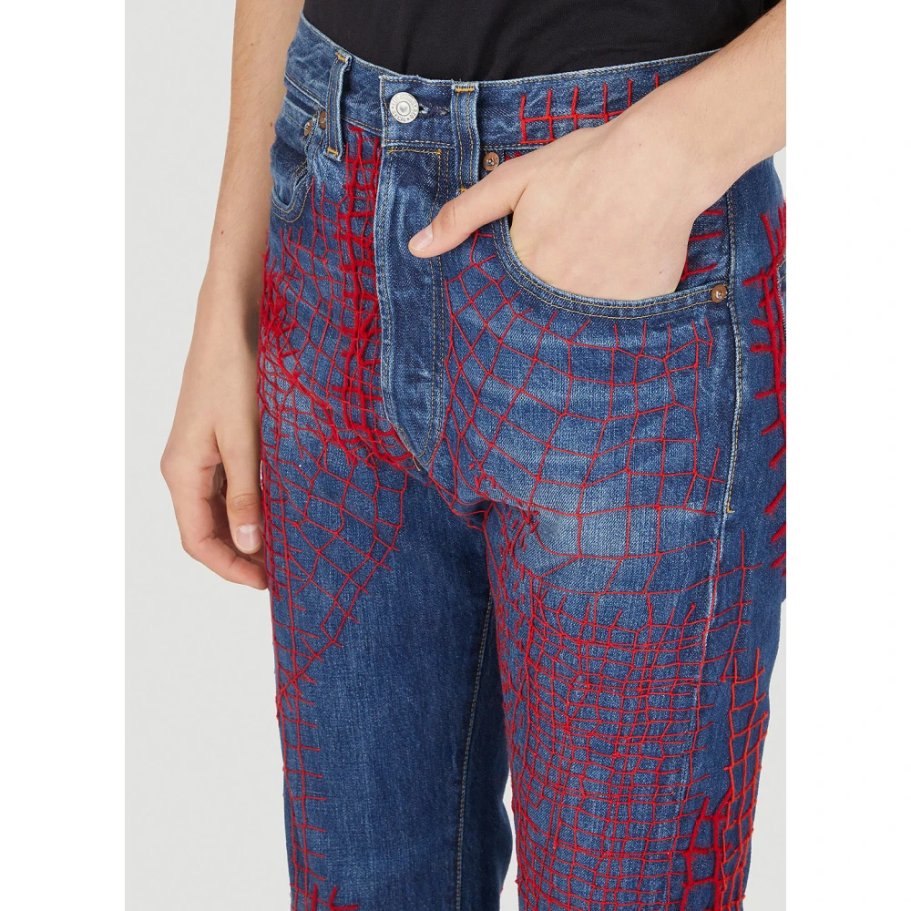 Levi's Vintage High Rise Web Stitch Jeans Multicolor Heren