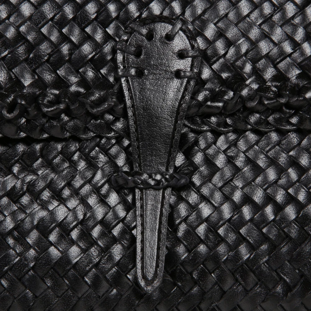 Dragon Diffusion Stijlvolle Leren Tas Black Dames