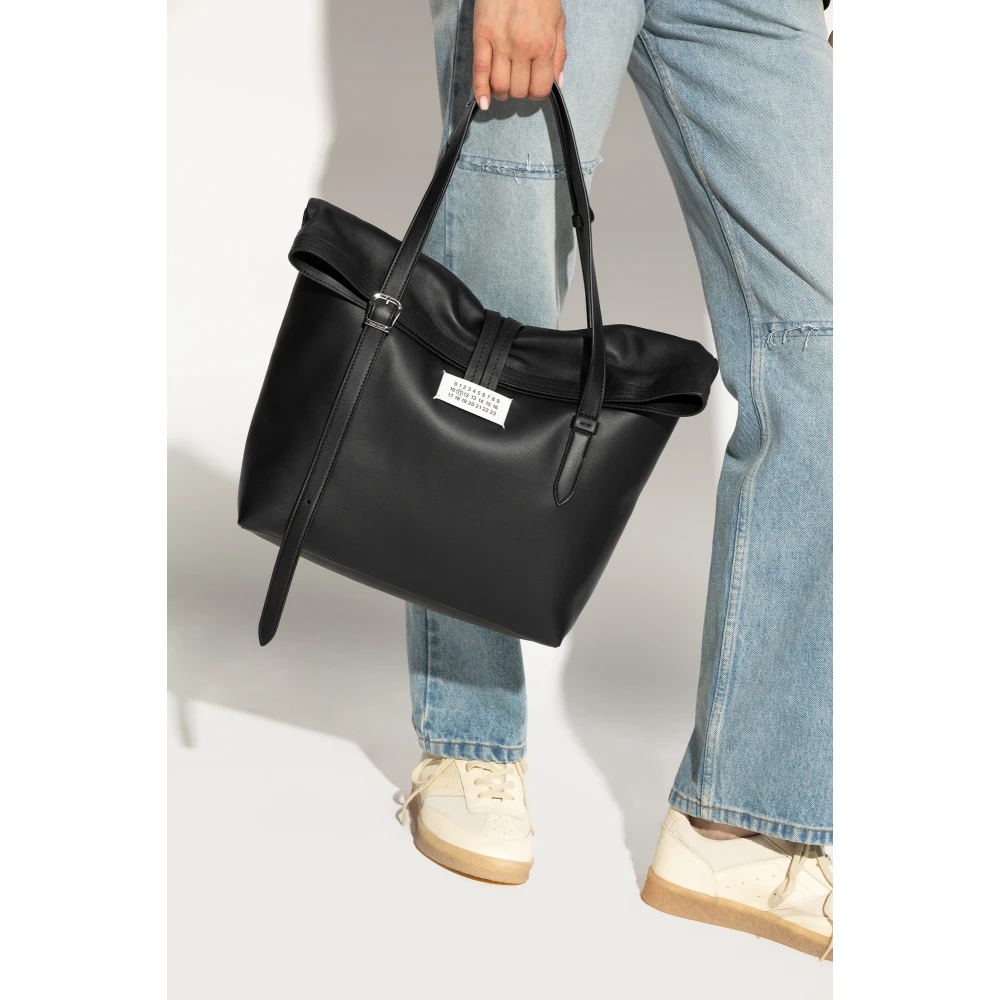 Maison Margiela 5Ac hobo tas Black Unisex