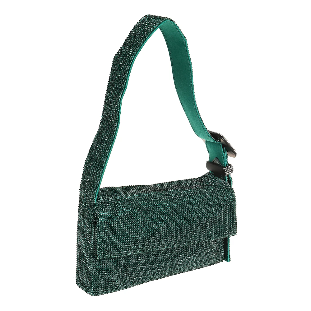 Benedetta Bruzziches Groene handtas voor vrouwen Aw24 Green Dames
