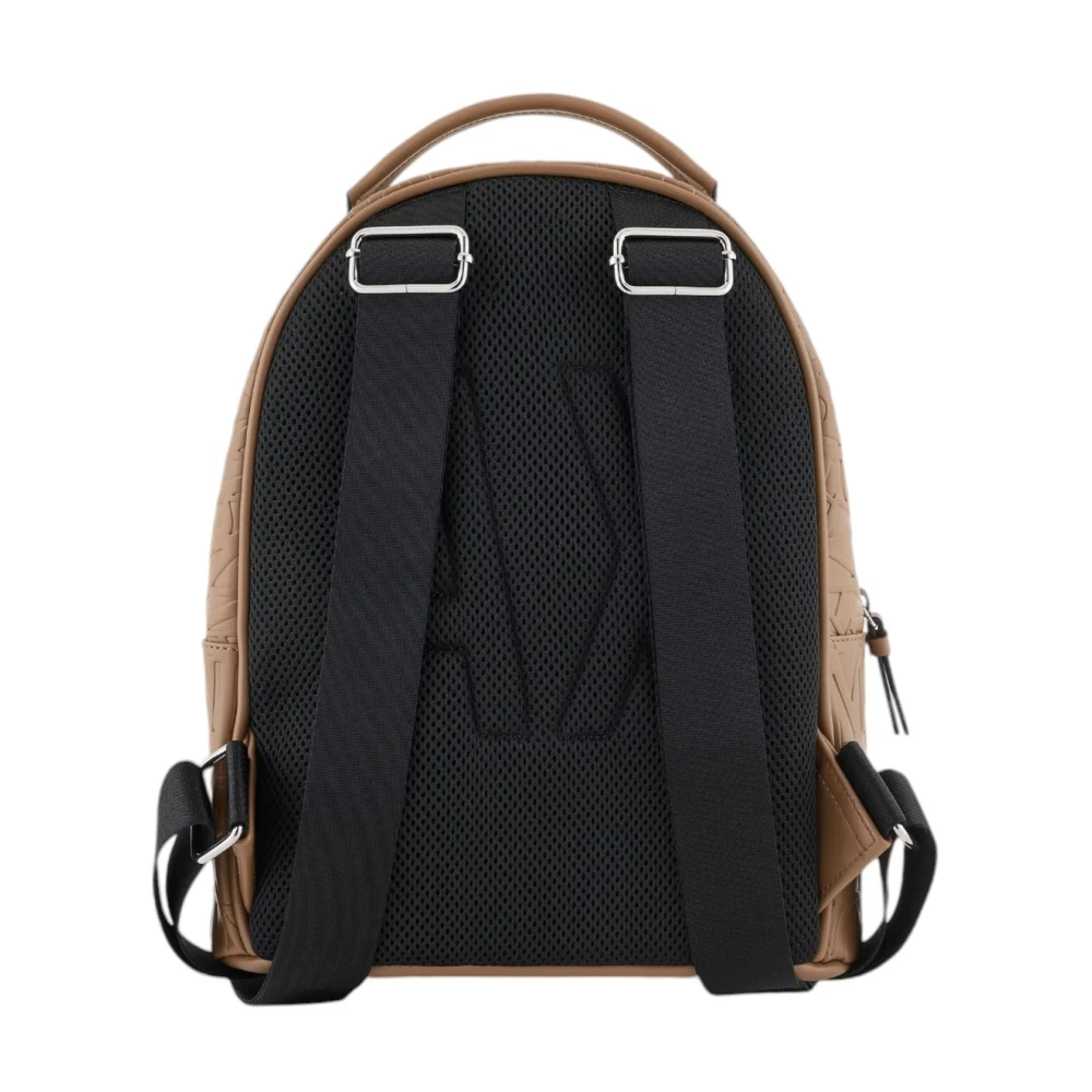 Armani Exchange Stijlvolle Rugzak voor Dagelijks Gebruik Brown Dames
