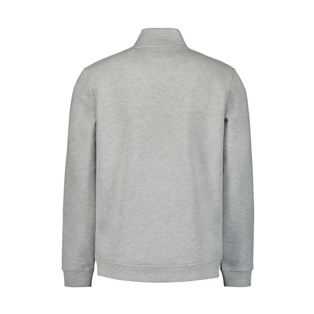 No Excess Piqué Bomber Rits Jas Gray Heren