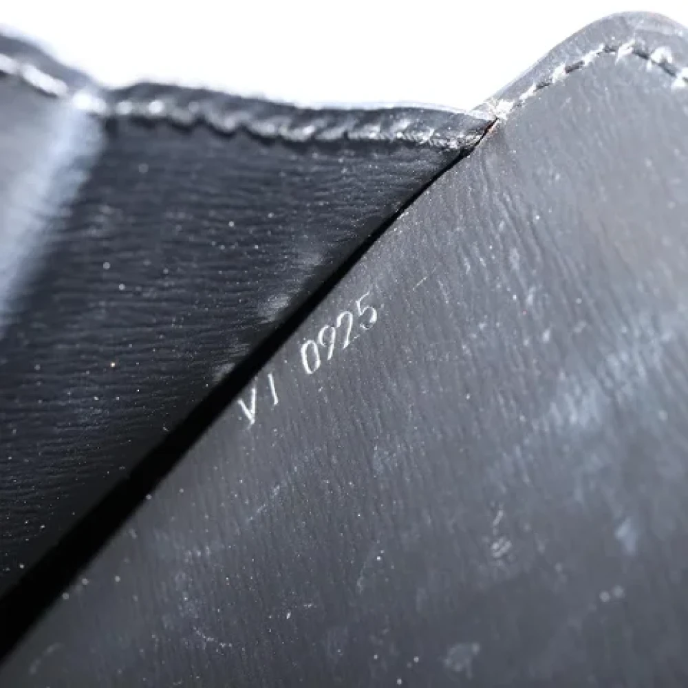 Louis Vuitton Vintage Pre-owned Leather louis-vuitton-bags Black Dames