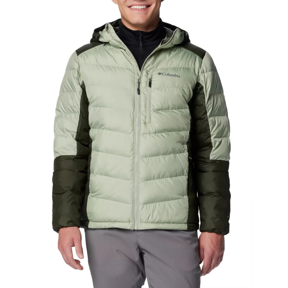 Columbia Labyrint Loop Heren Groene Winterjas Green Heren