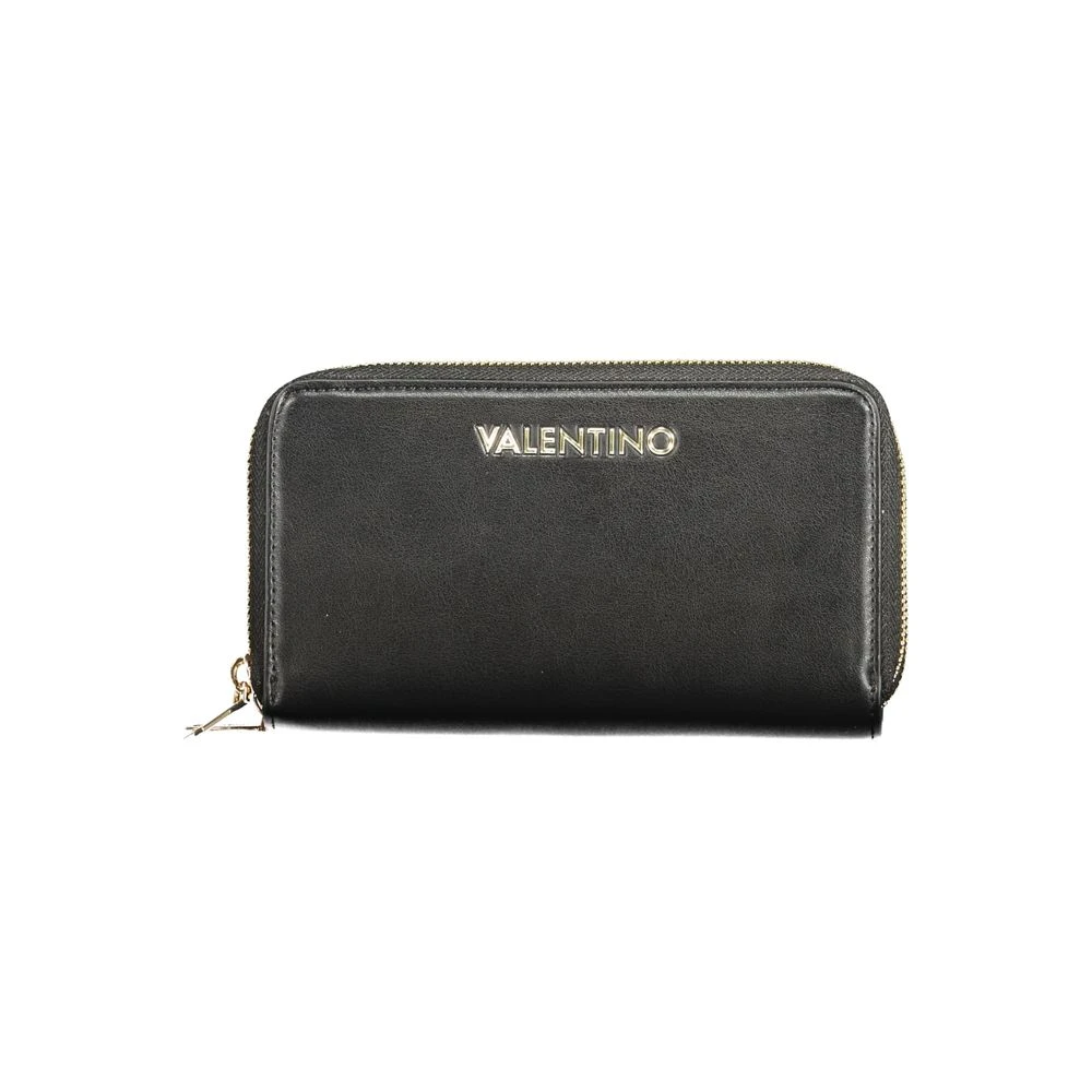 Valentino Women's Black Wallets & Cardholders, One Size, Double Wallet