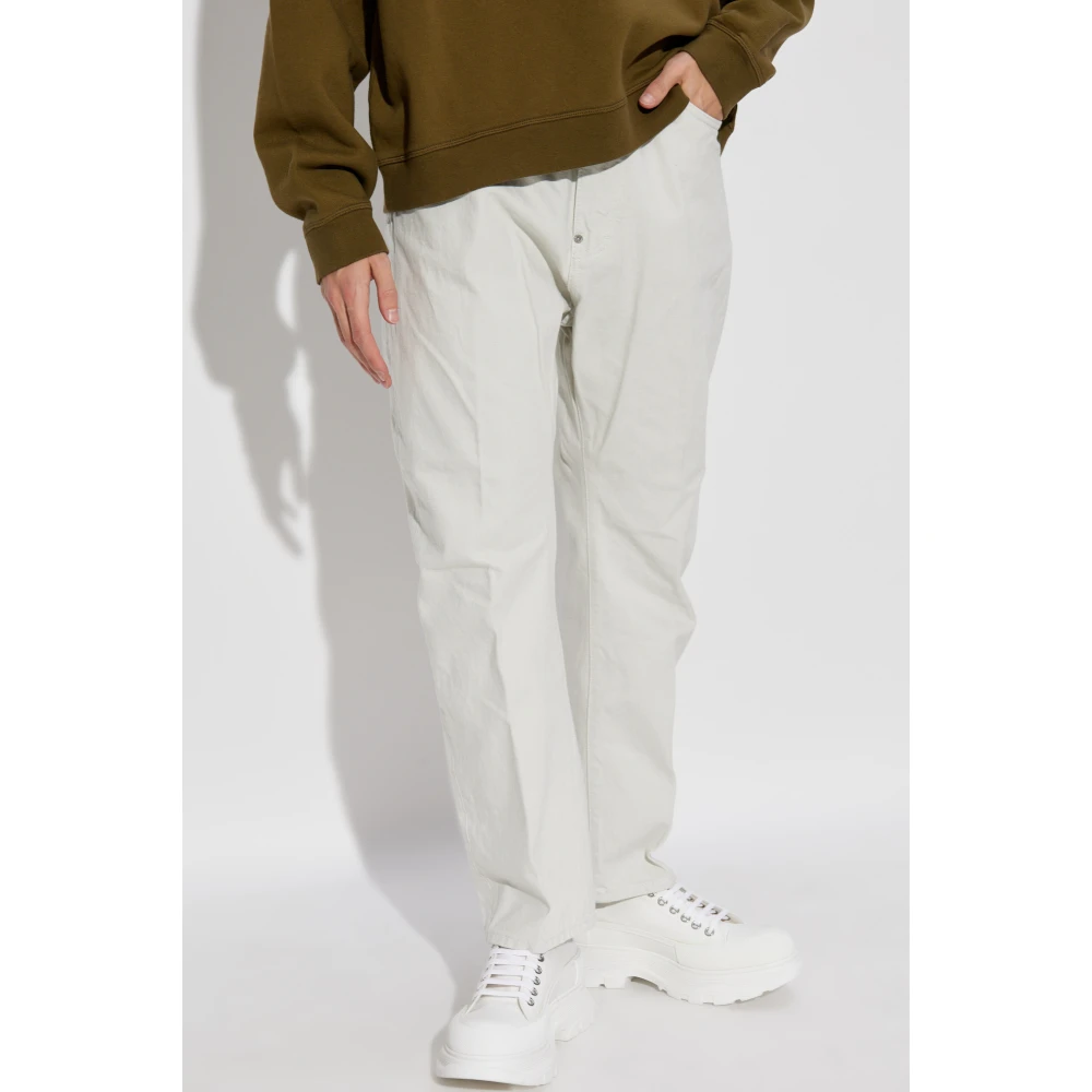 Dsquared2 Jeans Icon Ice London Bro Beige Heren