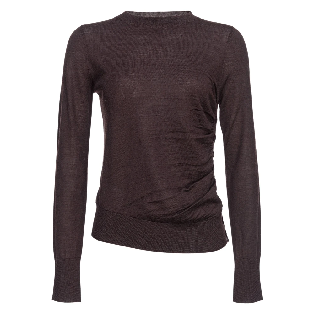 pinko Bruine Sweater Collectie Brown Dames