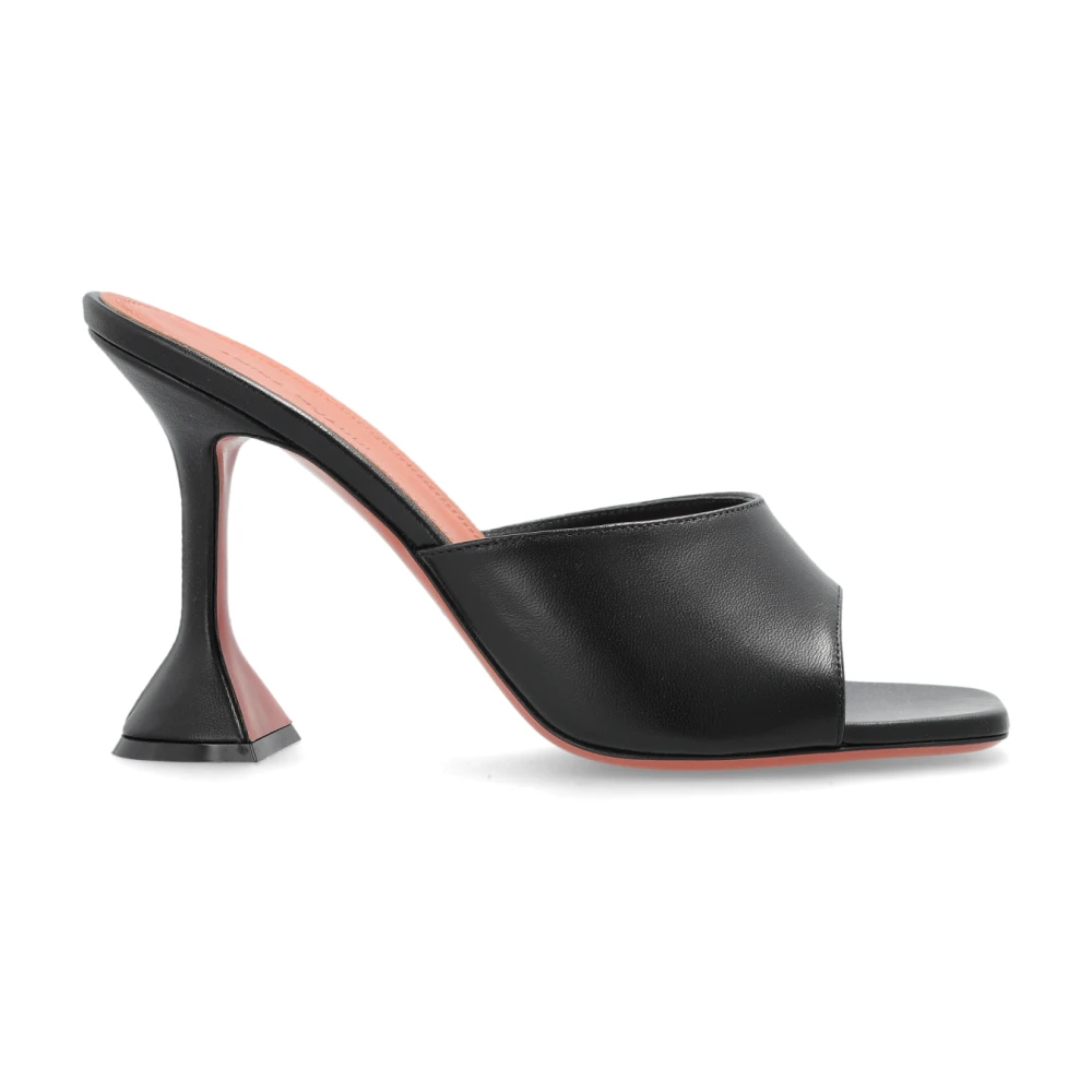 Amina Muaddi Mujer Negro Zapatos, Talla: 40 Eu