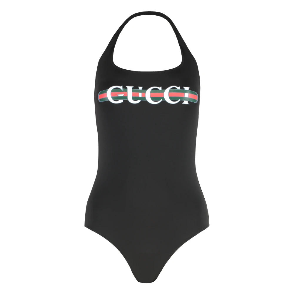 Gucci Women's Black One-Piece Swimsuit