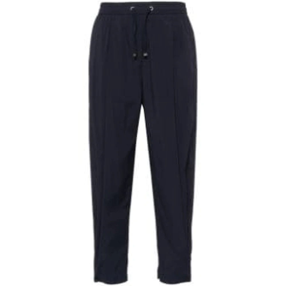 Herno Outdoor Trousers Blue Dames