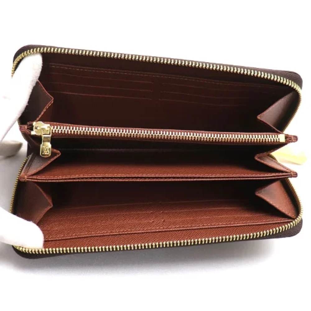 Louis Vuitton Vintage Pre-owned Canvas wallets Brown Dames