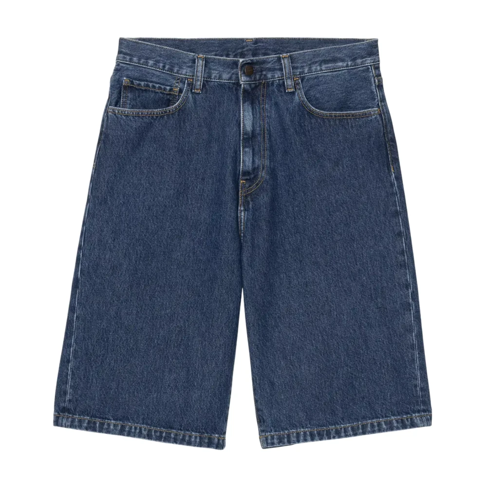 Carhartt Wip Men's Blue Denim Shorts, W32, Langdon Short
