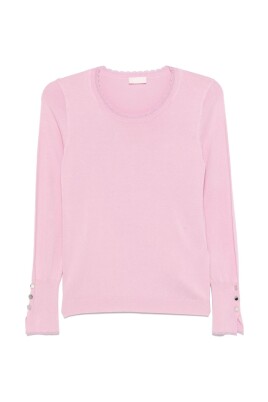 pink-sweater-with-long-sleeves