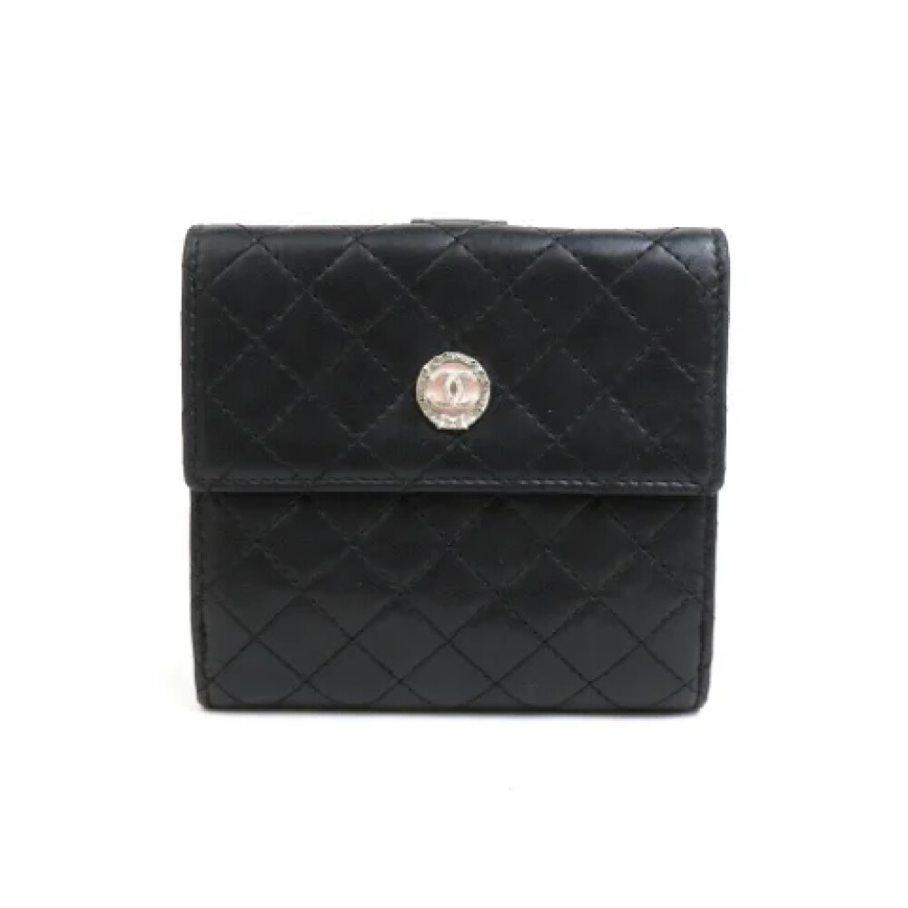 Chanel on sale portafoglio donna