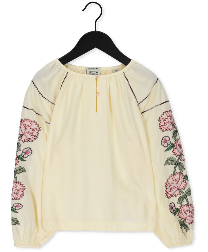 meisjes-blouse-ecru-stijlvol-model