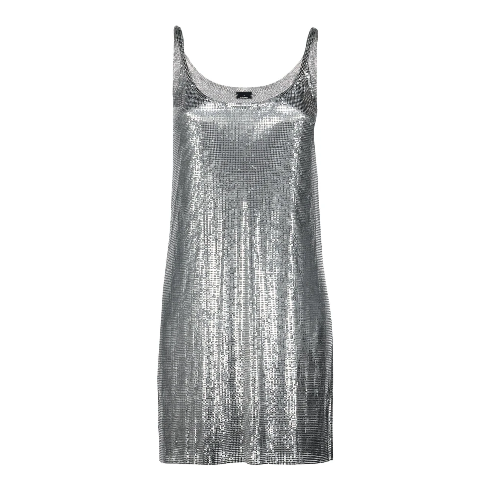 Rabanne Mujer Gris Vestidos, Talla: M