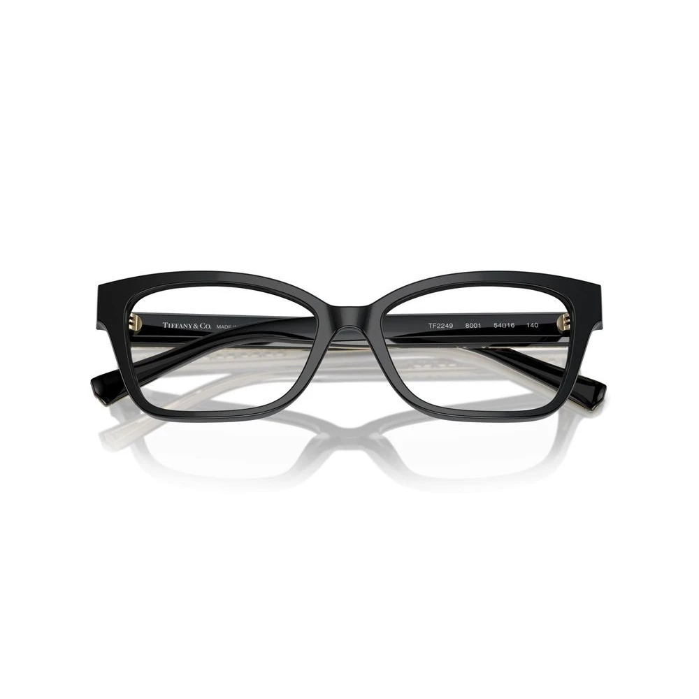 Tiffany Zwarte Brillen Montuur Black Unisex