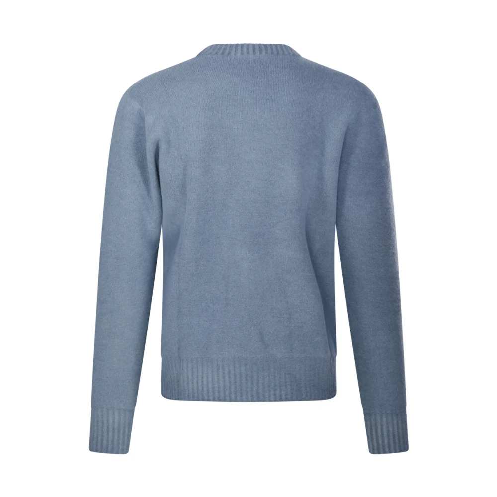 Altea Ronde Hals Sweater in Suikerpapier Blue Heren