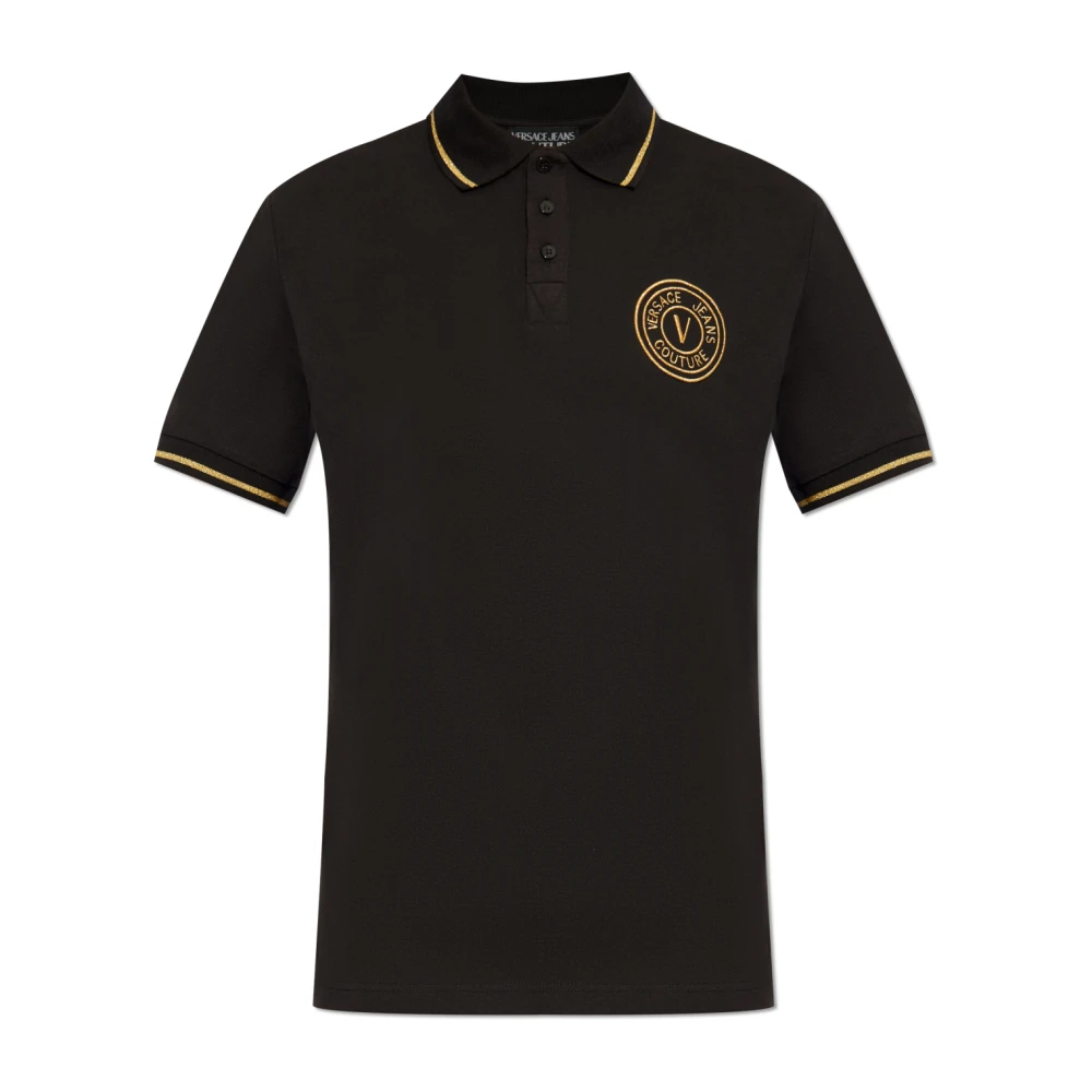 Tops > Polo Shirts - - Versace Jeans Couture - Modalova