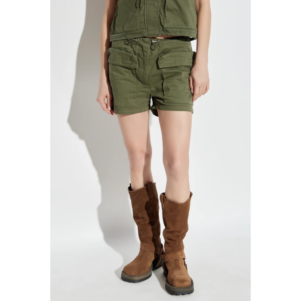 Diesel Shorts S-Enesis Green Dames
