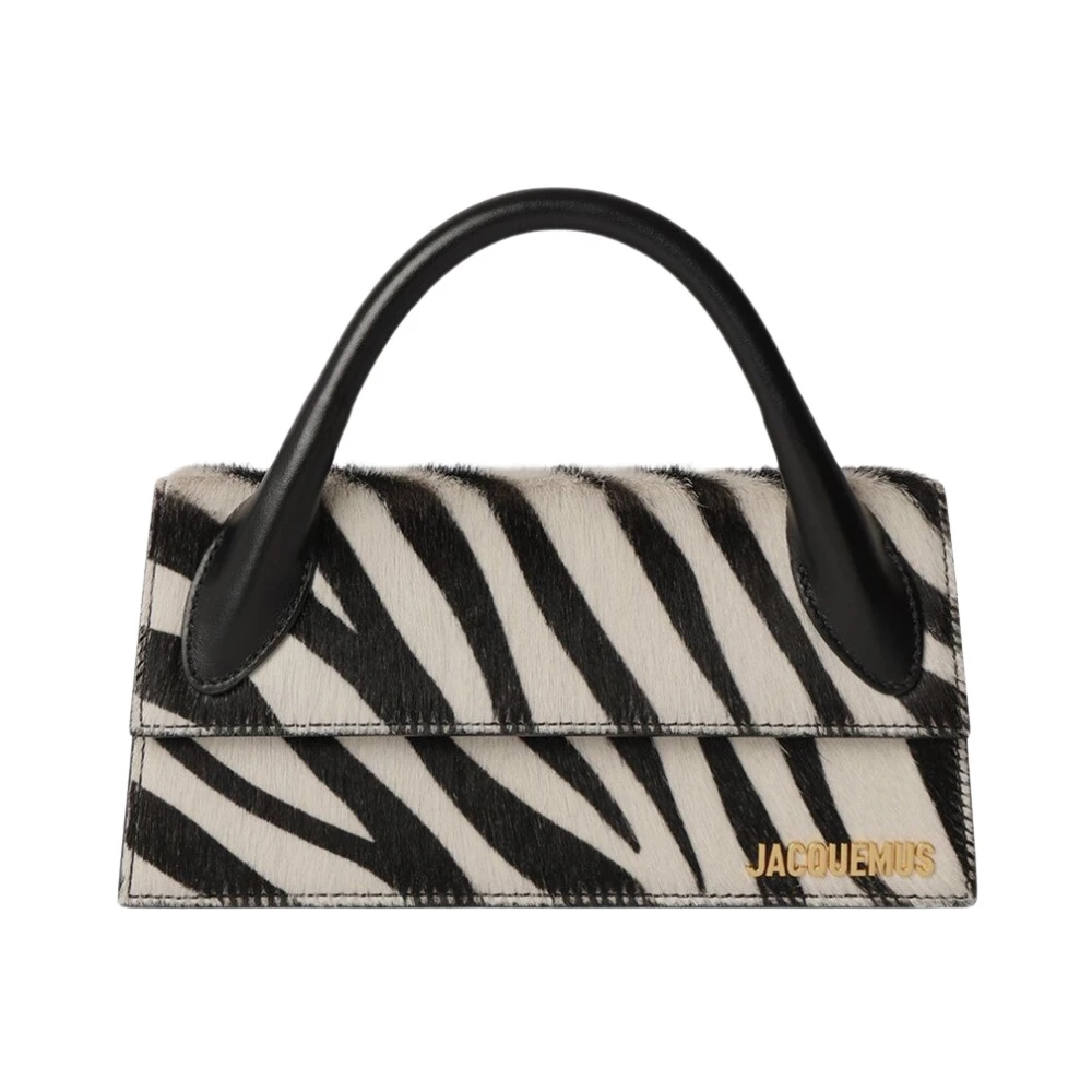 Jacquemus Lange leren handtas Multicolor Dames