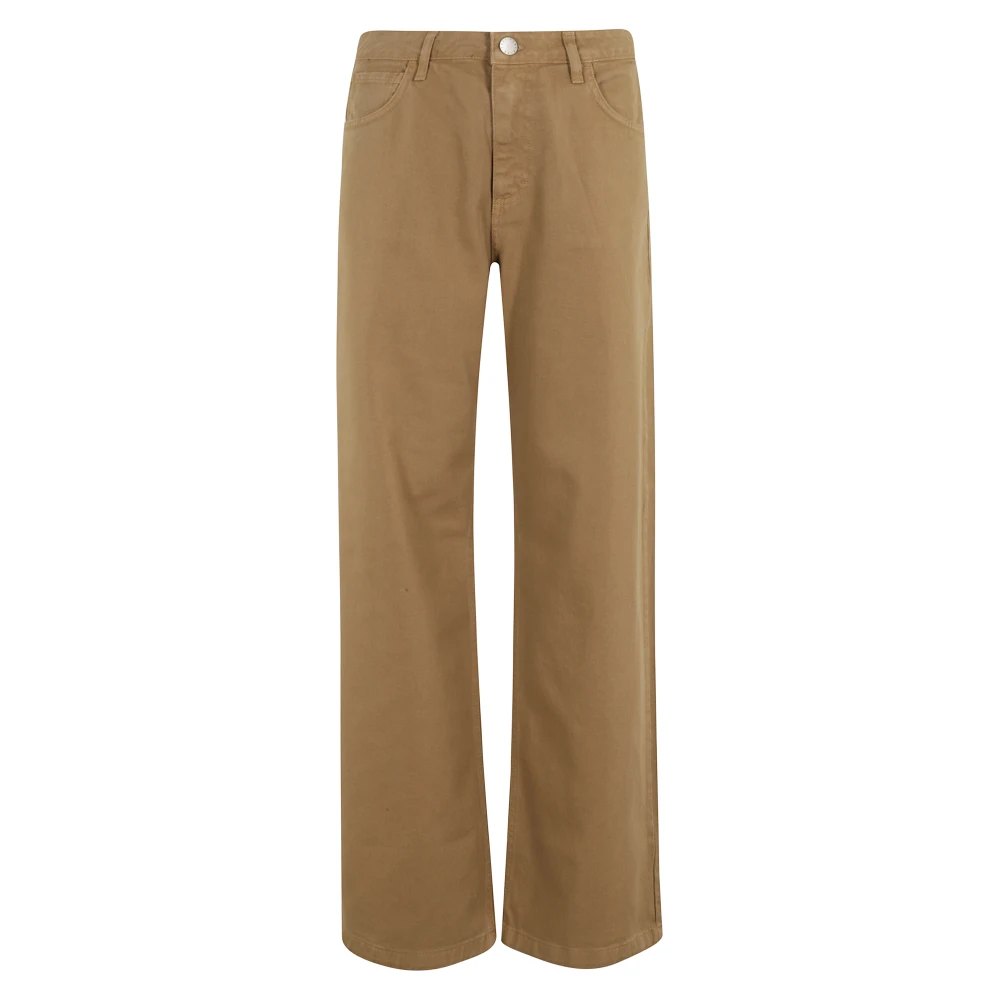 Federica Tosi Denim Carry Over Collectie Brown Dames