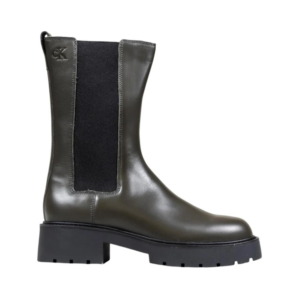 Calvin Klein Jeans , Damen, Schuhe, Grau, 38 Eu - Bild 2