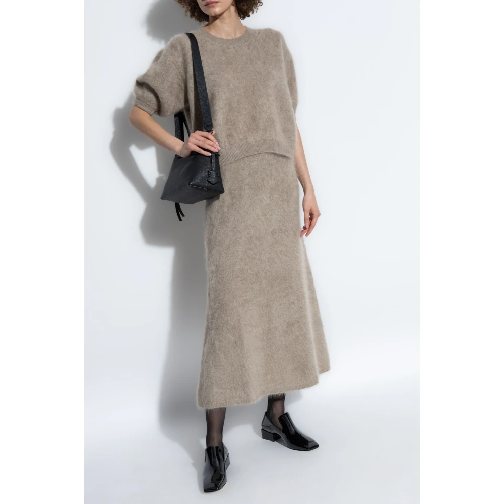 Lisa Yang Rok 'Asta' Gray Dames