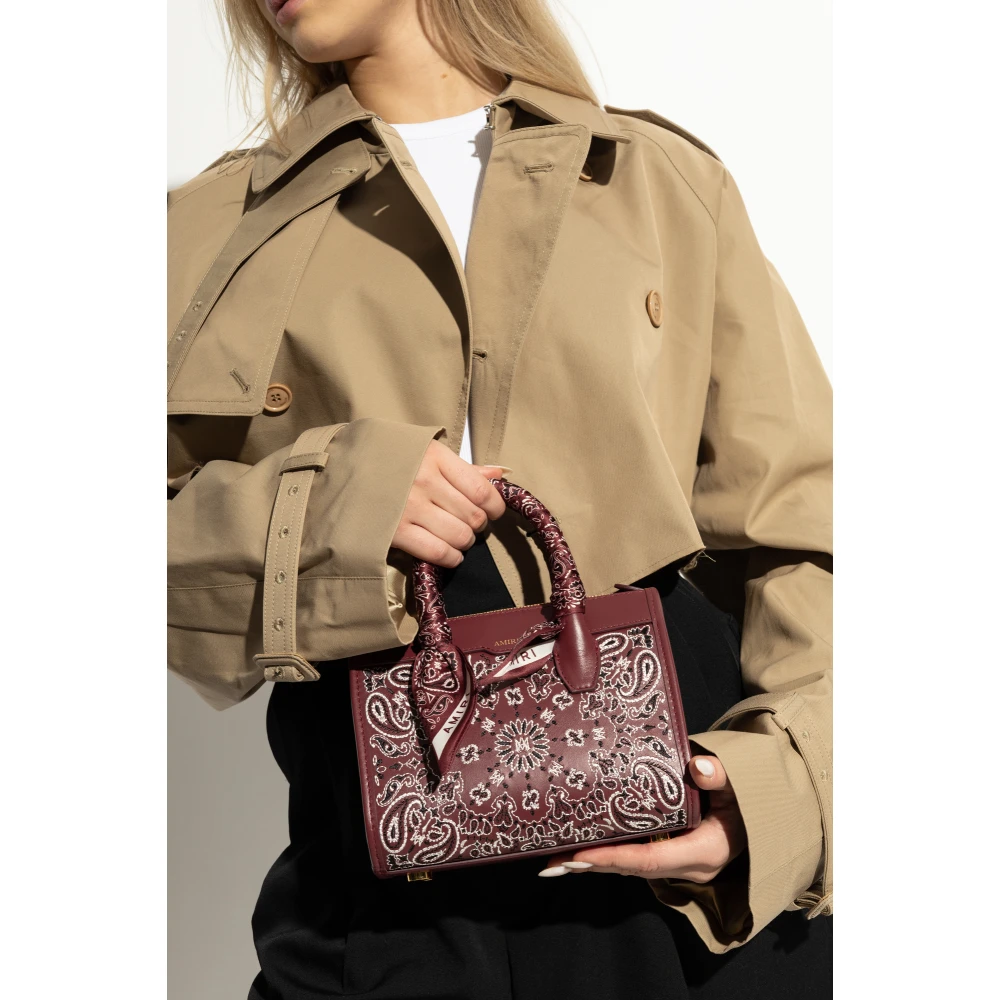 Amiri Handtas Red Dames