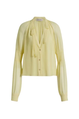 Silk Creponne Blus