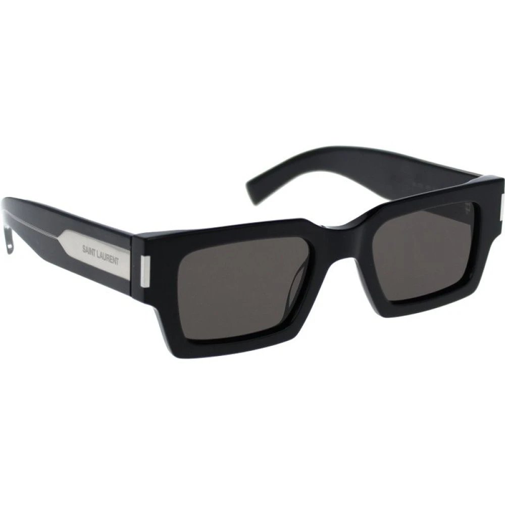 Saint Laurent Ikoniska Solglasögon för Kvinnor Black, Dam