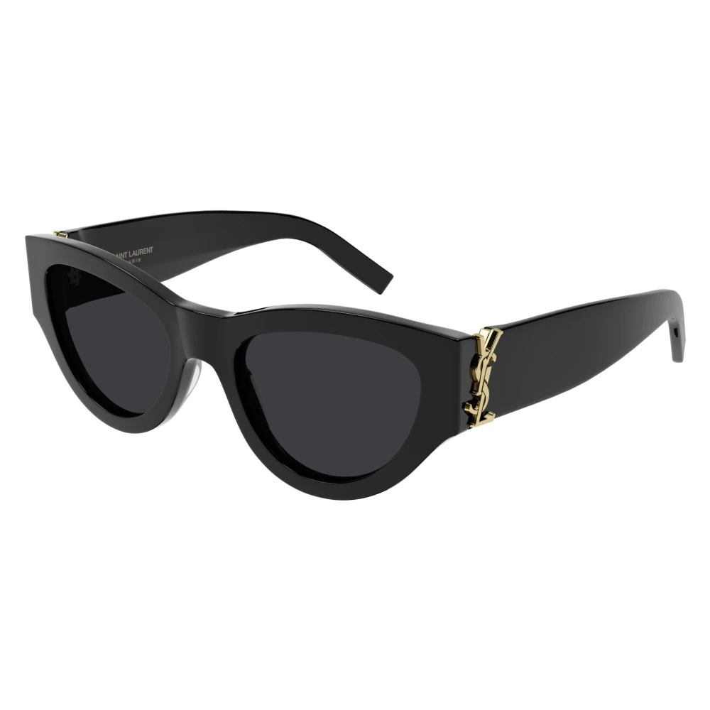 Yves Saint Laurent Black - Sl M94 001 Sunglasses Damaged - Image 5