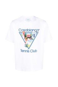 Klassisches Weißes T-Shirt für Männer