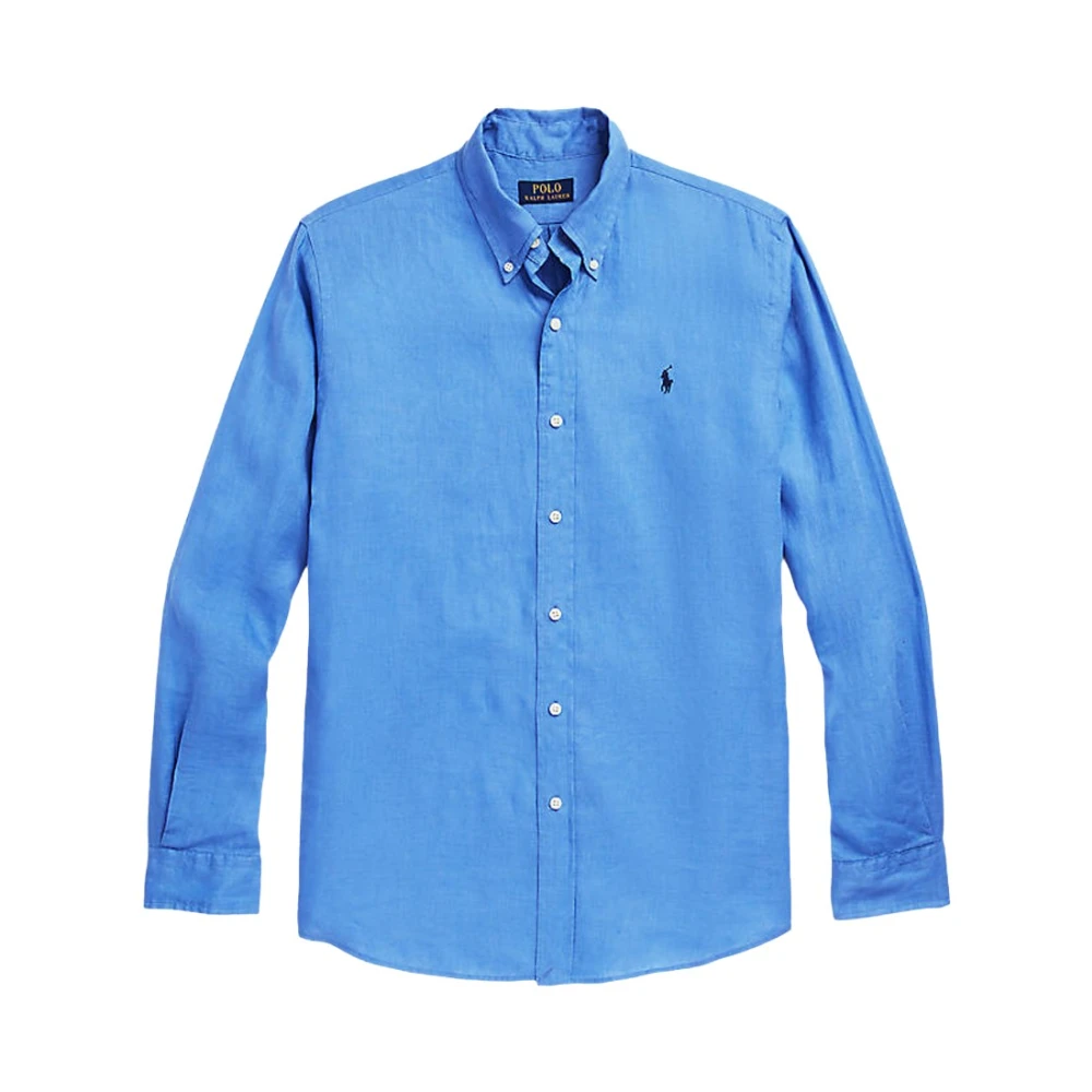Polo Ralph Lauren Casual Overhemd voor Mannen Blue Heren