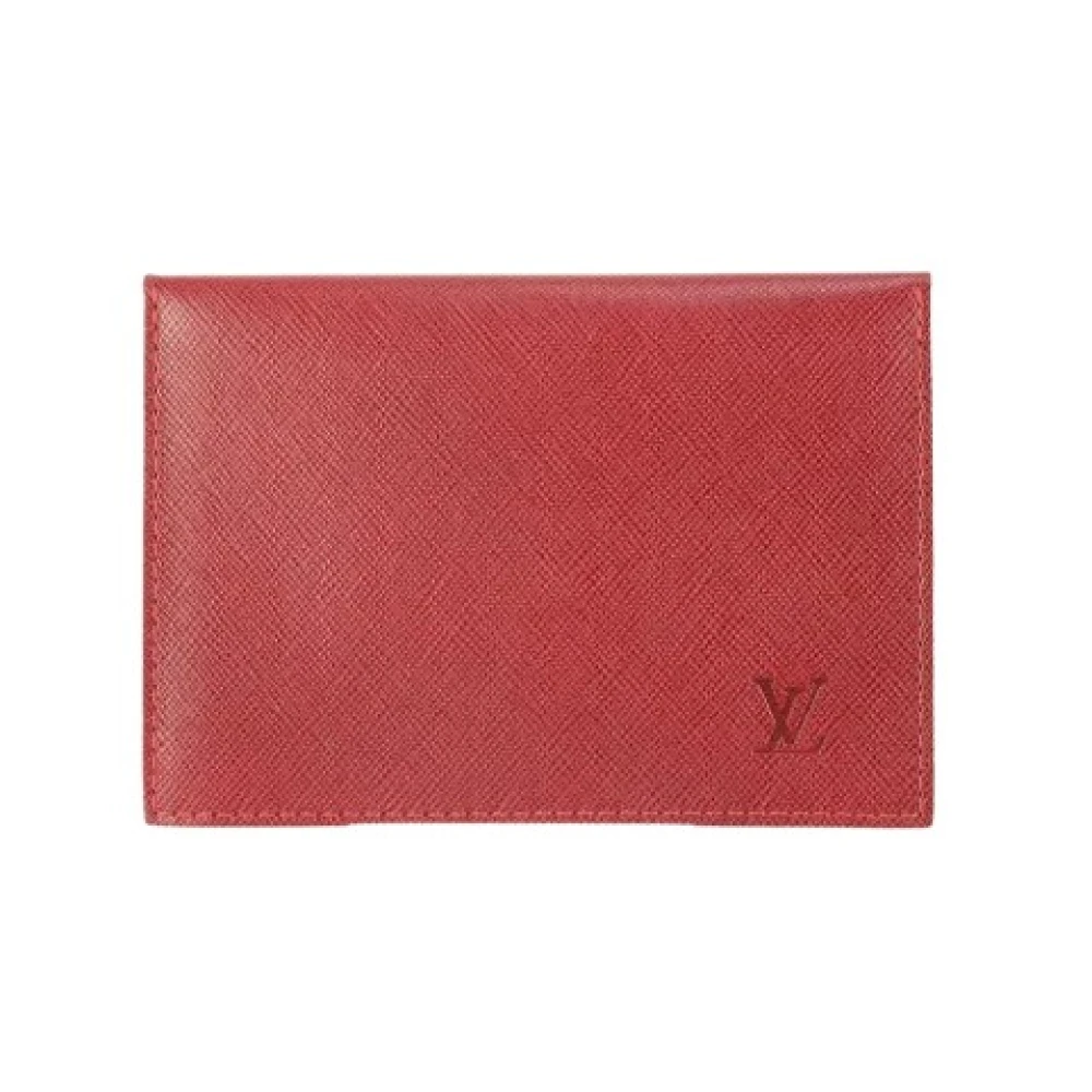 Louis Vuitton Vintage Begagnade plånböcker Red, Dam